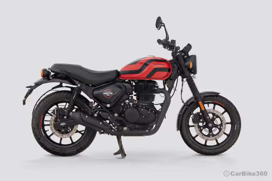 Royal Enfield Konyak: Modified Hunter 350 Scrambler Inspired by North East India