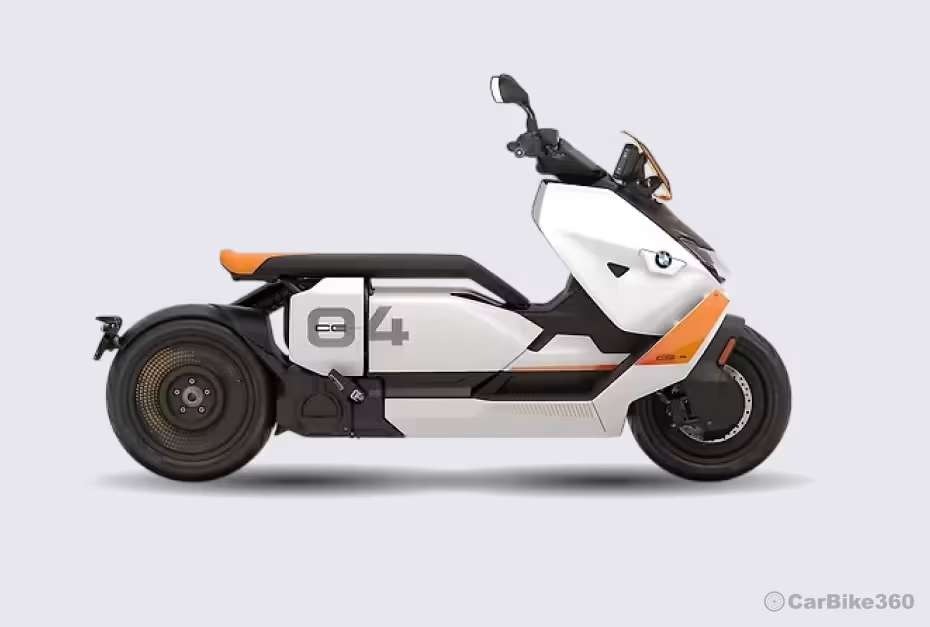 BMW CE 04 Right side BMW CE 04 Right side