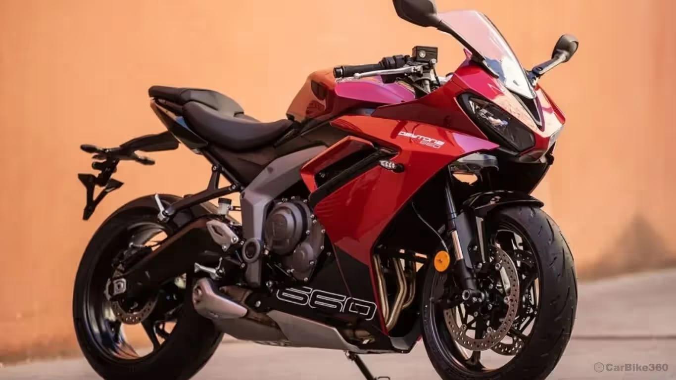 Triumph Daytona 660 Now Gets A Discount of Rs 1 Lakh Across India Triumph Daytona 660 Now Gets A Discount of Rs 1 Lakh Across India