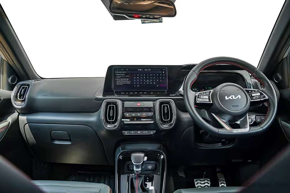 Kia Sonet Dashboard Kia Sonet Dashboard