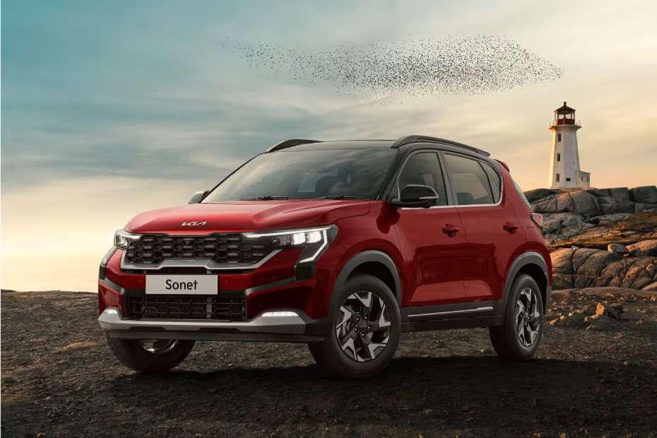 Kia Sonet Left Front Three Quarter Kia Sonet Left Front Three Quarter