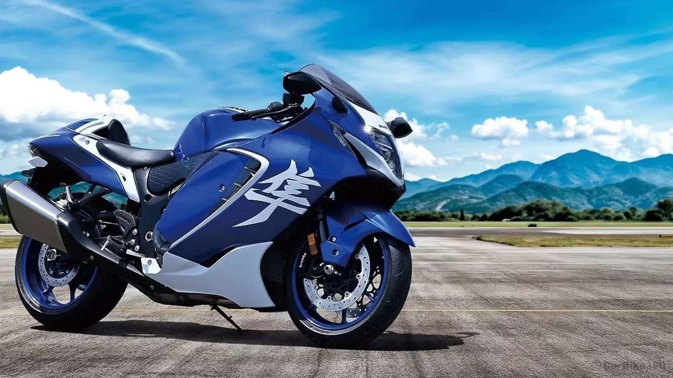 2026 Suzuki Hayabusa Unveiled Globally, Indian Variant Debuts Soon Audio