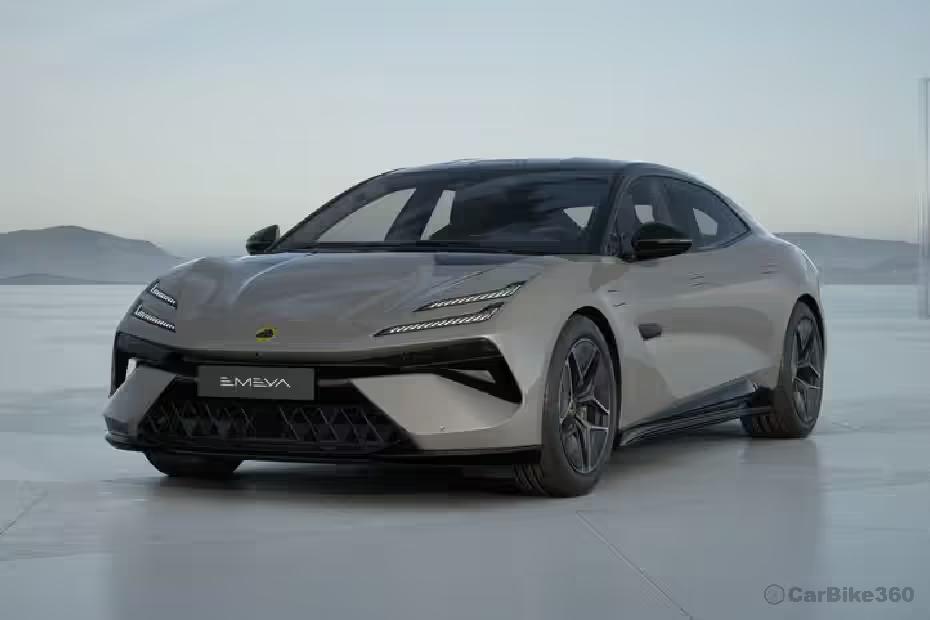 Lotus Emeya Left Front Three Quarter Lotus Emeya Left Front Three Quarter