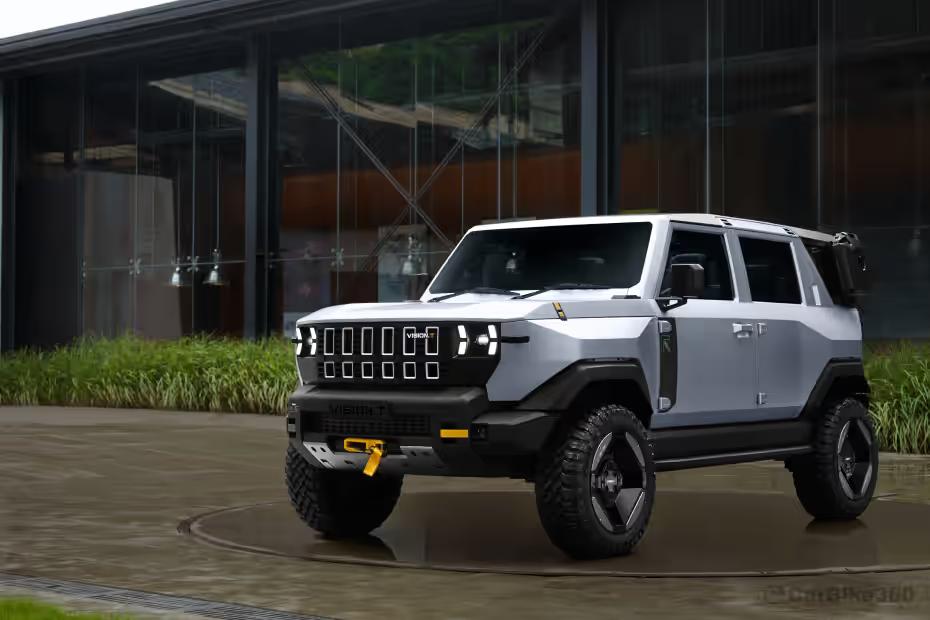 Mahindra Vision T Mahindra Vision T