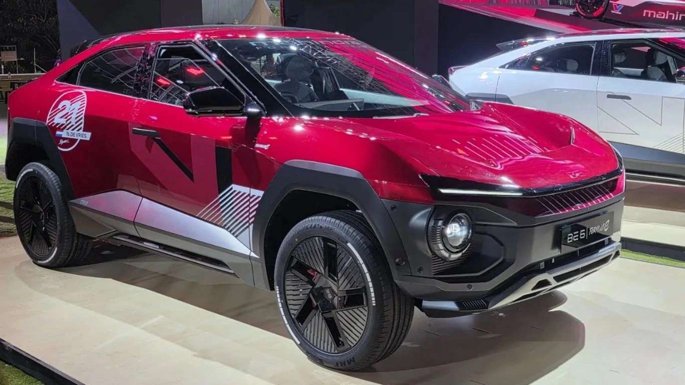 Mahindra BE6