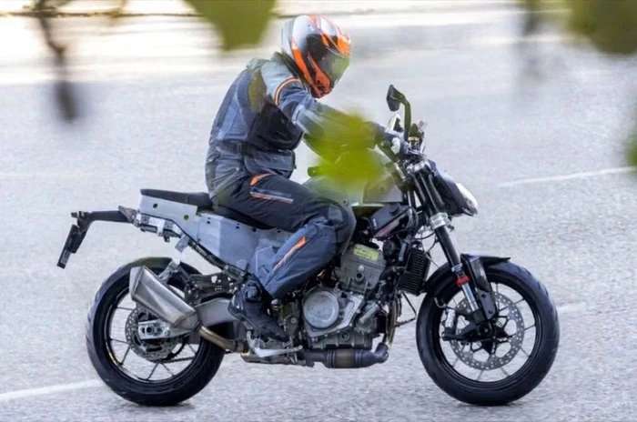 KTM Duke Test Mule