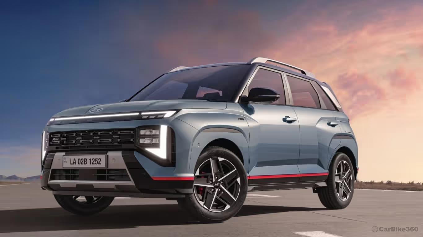 Hyundai Unveils The Next-Gen Venue N Line: India Launch Next Week All-New Hyundai Venue N Line Launch India 2025