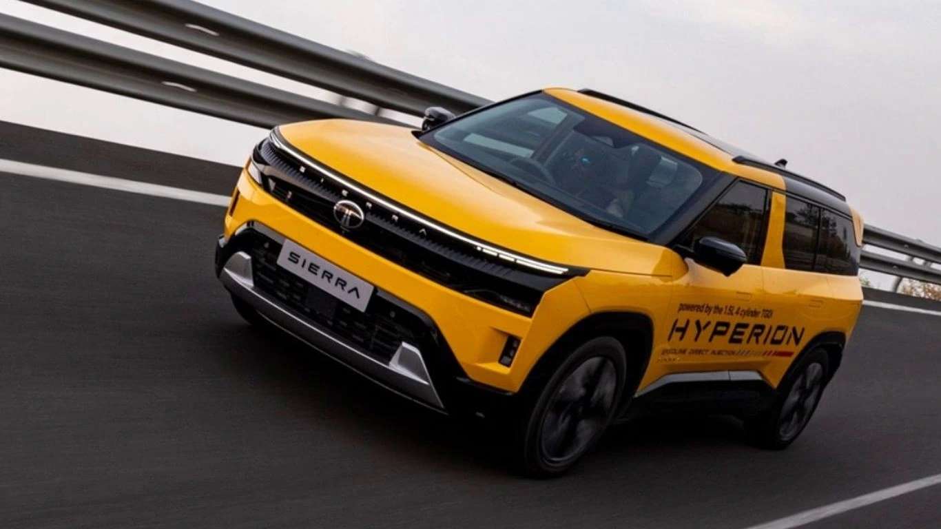 Tata Sierra Performance