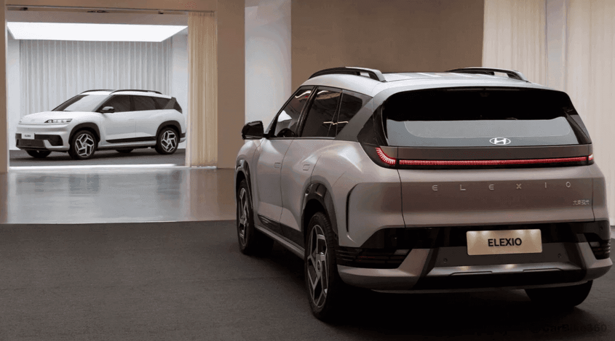 Hyundai Reveals New Elexio Electric SUV for China Audio