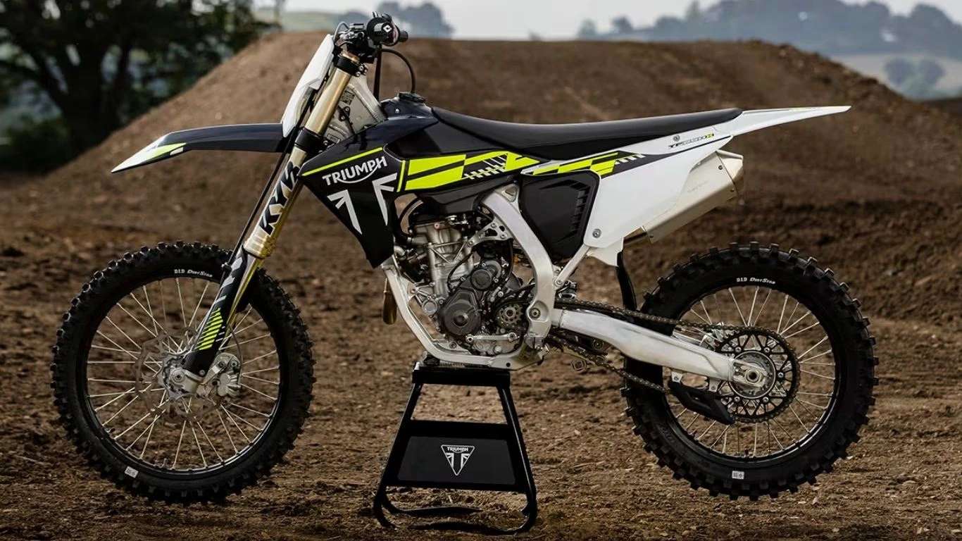 Triumph TF 250-X Design