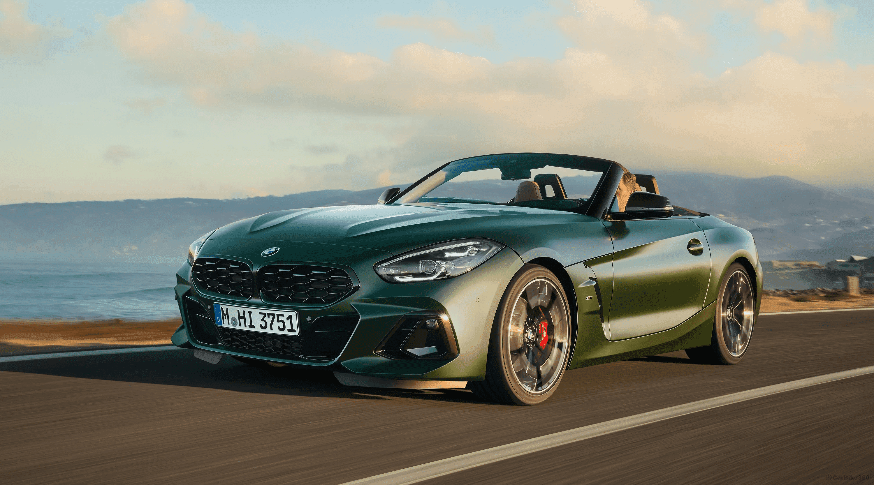 BMW Z4 M40i Pure Impulse Edition Launches in India, Featuring Manual Transmission undefined