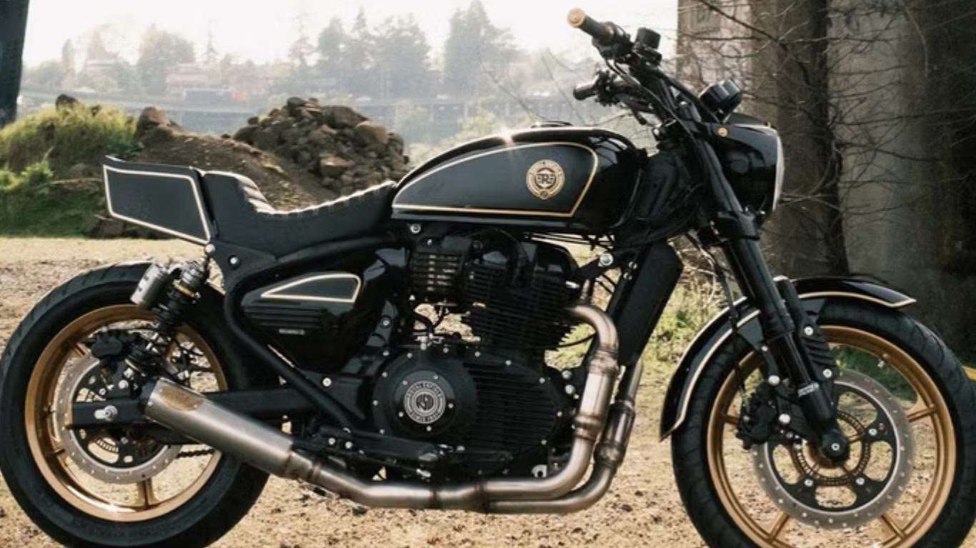 Royal Enfield Shotgun 650 Custom