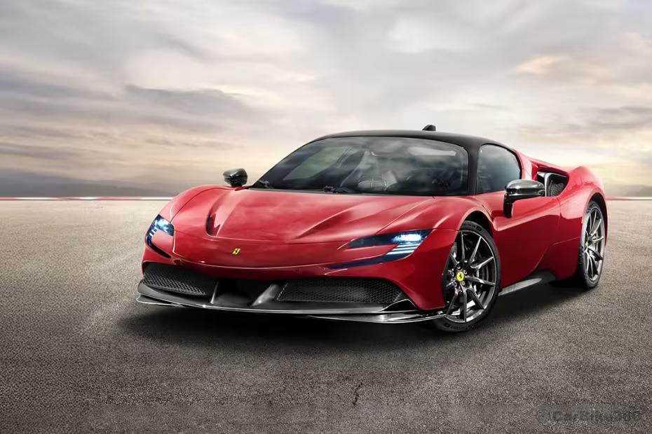 Ferrari SF90 Stradale Left Front Three Quarter Ferrari SF90 Stradale Left Front Three Quarter