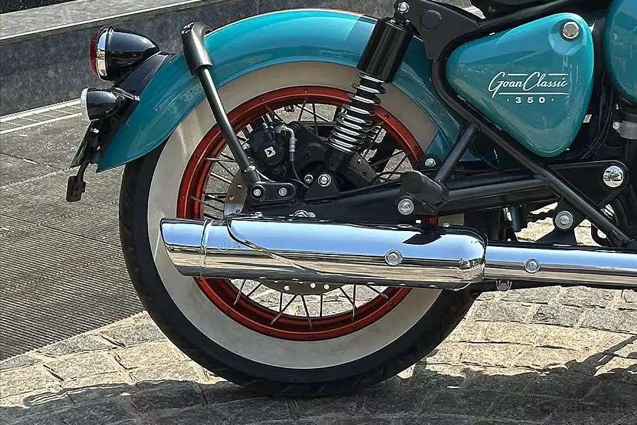 Royal Enfield Goan Classic 350 Rear Wheel Royal Enfield Goan Classic 350 Rear Wheel