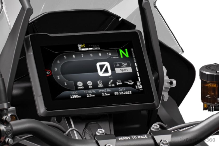 Ktm 1290 super adventure s dashboard Ktm 1290 super adventure s dashboard