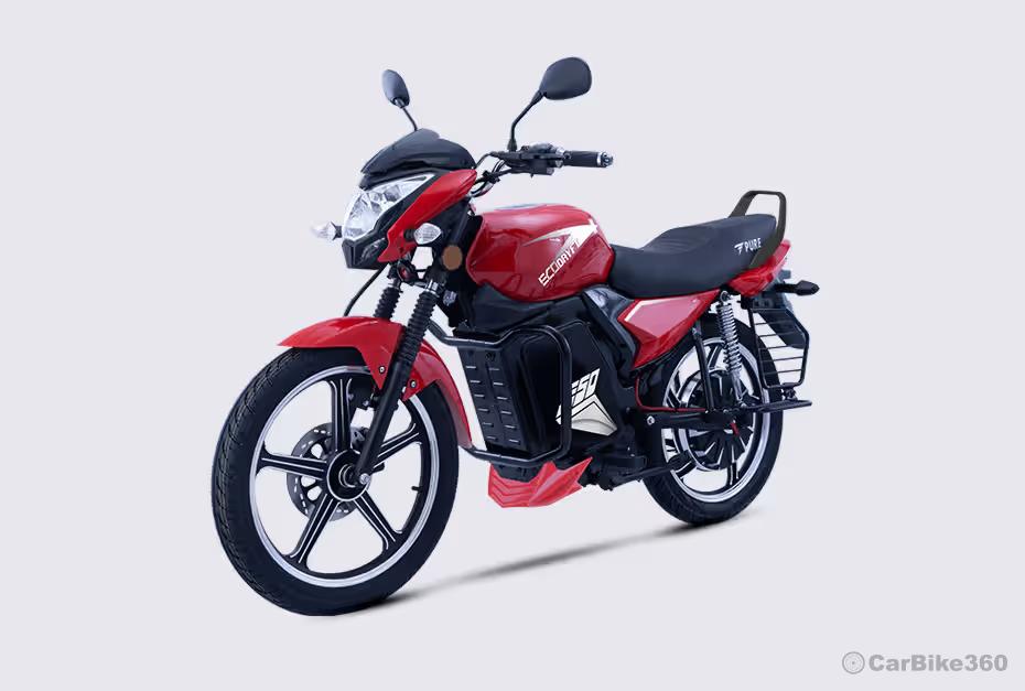 Pure ev ecodryft left front three quarter Pure ev ecodryft left front three quarter