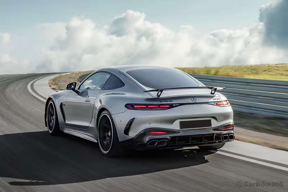Mercedes-Benz AMG GT 63 Rear Left View Mercedes-Benz AMG GT 63 Rear Left View