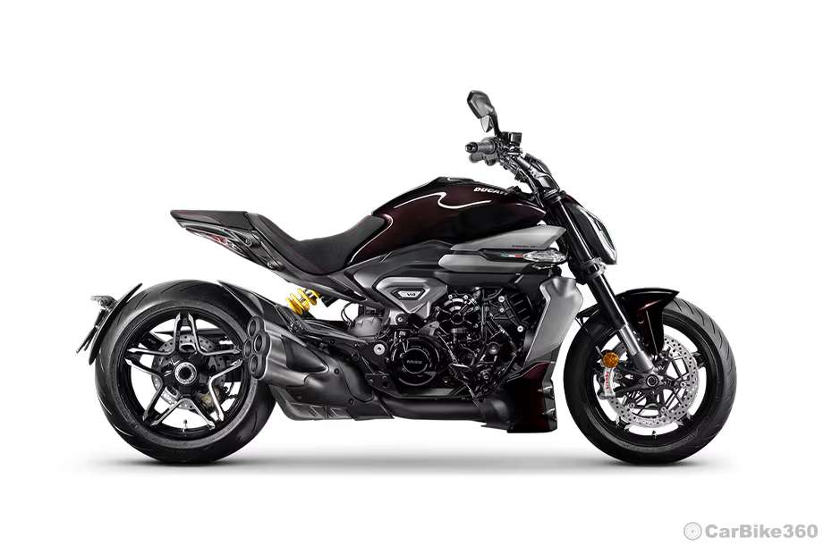 Ducati XDiavel V4 Black Lava Color Ducati XDiavel V4 Black Lava Color