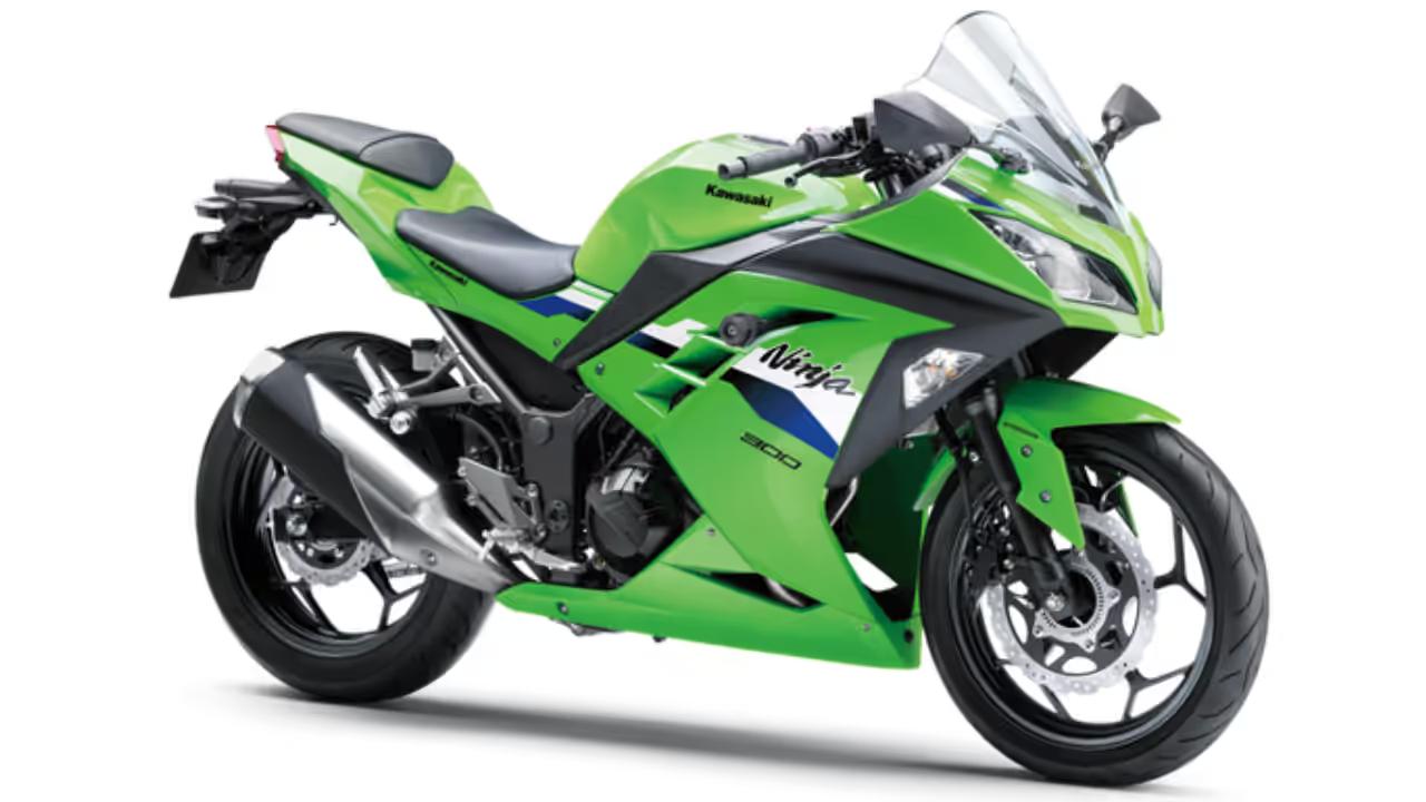2026 Kawasaki Ninja 300 Launched in India at Rs 3.17 Lakh: Check What's New undefined