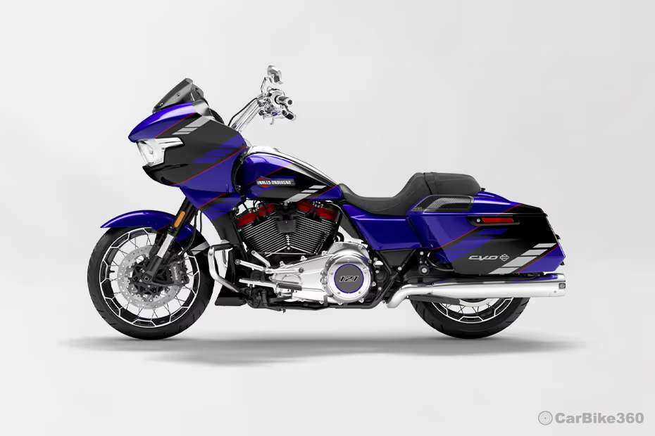 Harley-Davidson CVO Left Side Harley-Davidson CVO Left Side