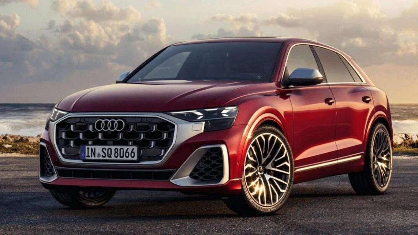 2026 Audi SQ8