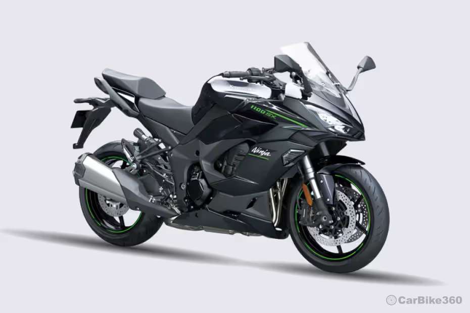 Kawasaki Ninja 1100SX Right Front Three Quarter Kawasaki Ninja 1100SX Right Front Three Quarter