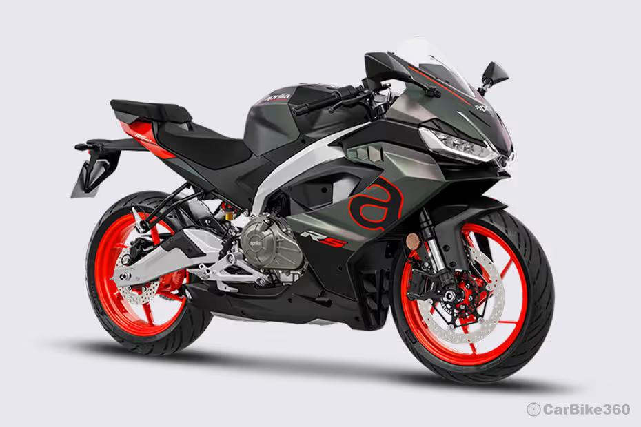 Aprilia rs 457 right front three quarter Aprilia rs 457 right front three quarter