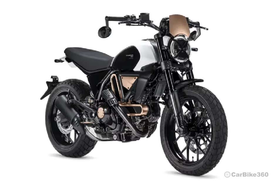 Ducati Scrambler 10° Anniversario Rizoma Edition Ducati Scrambler 10° Anniversario Rizoma Edition
