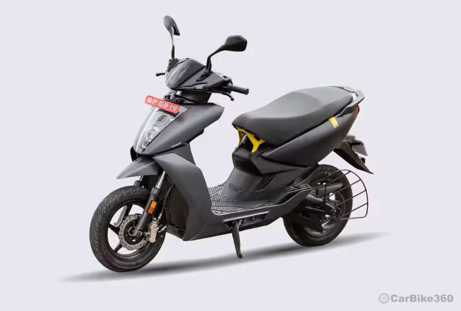 Ather 450S Left Front Three Quarter Ather 450S Left Front Three Quarter
