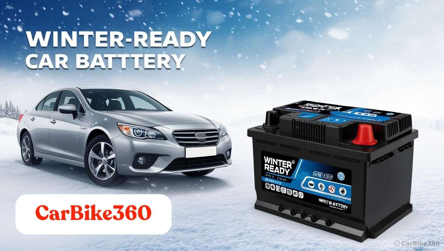 Is Your Car Battery Ready for Winter? Here’s How to Prepare! Is Your Car Battery Ready for Winter? Here’s How to Prepare!