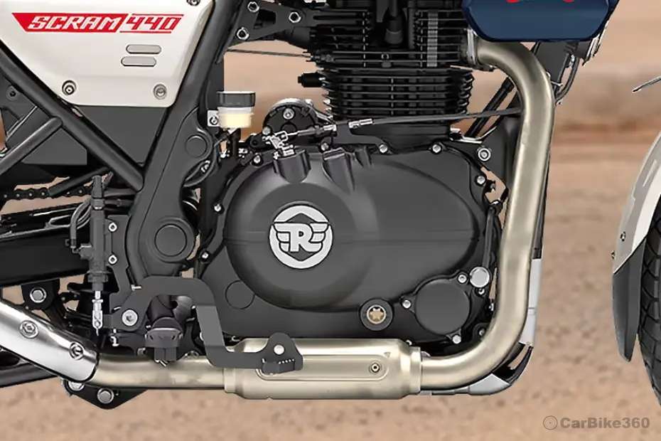 Scram 440 Engine Scram 440 Engine