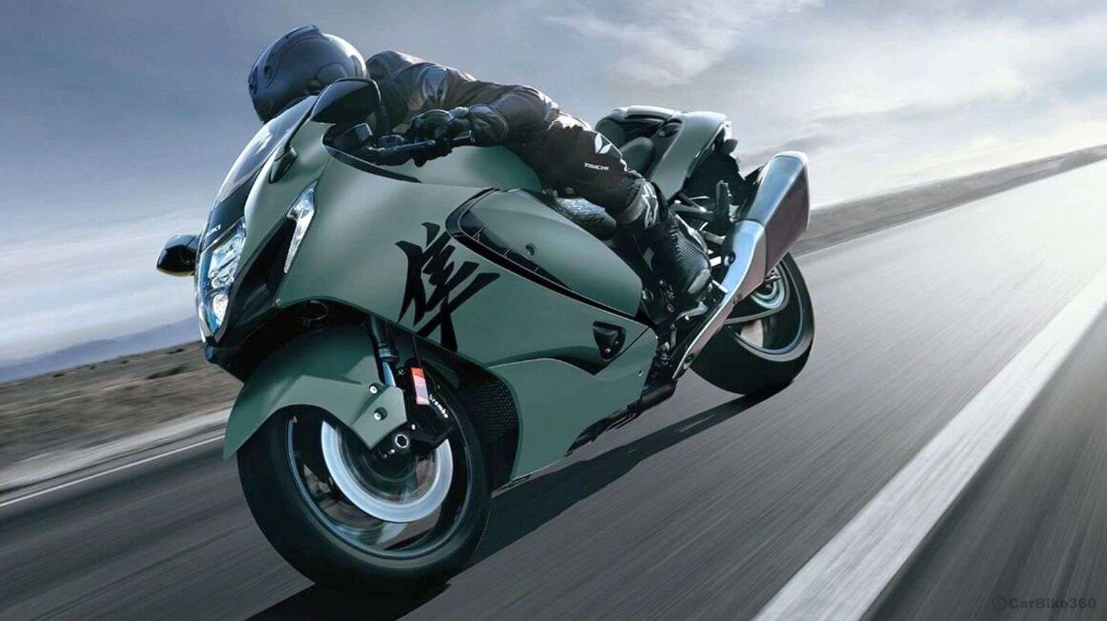 2025 Suzuki Hayabusa Launched in India with New Colours, & Power-Packed Performance Audio
