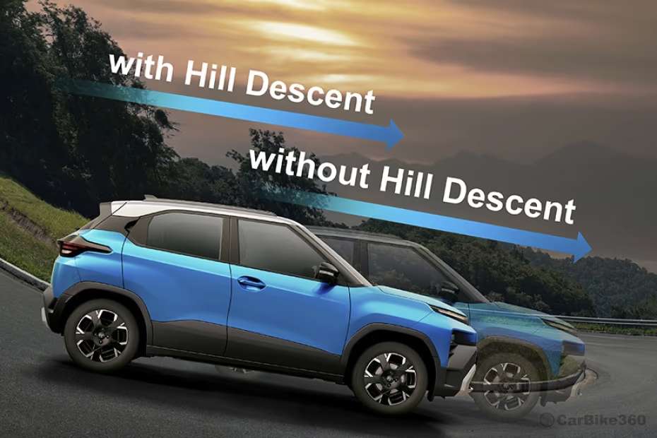 Hill Descent Control Hill Descent Control