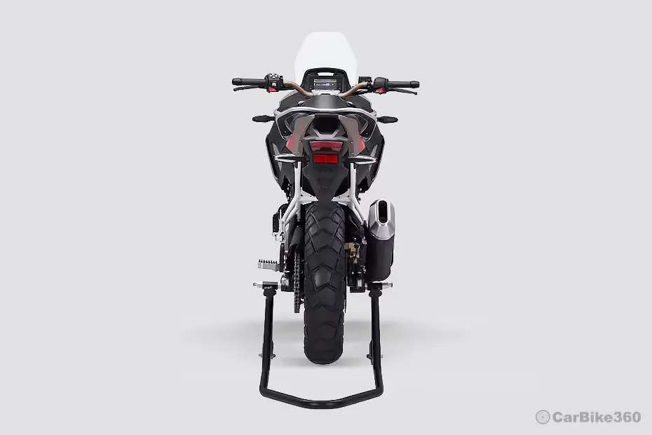 TVS Apache RTX 300 Rear TVS Apache RTX 300 Rear