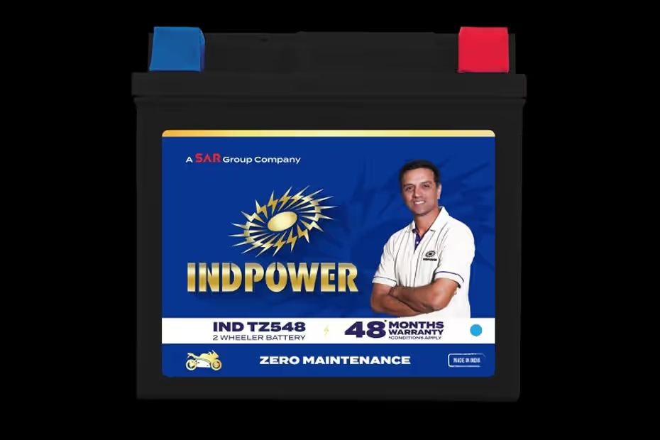 Indpower Energy IND TX548 2 Wheeler Battery Indpower Energy IND TX548 2 Wheeler Battery