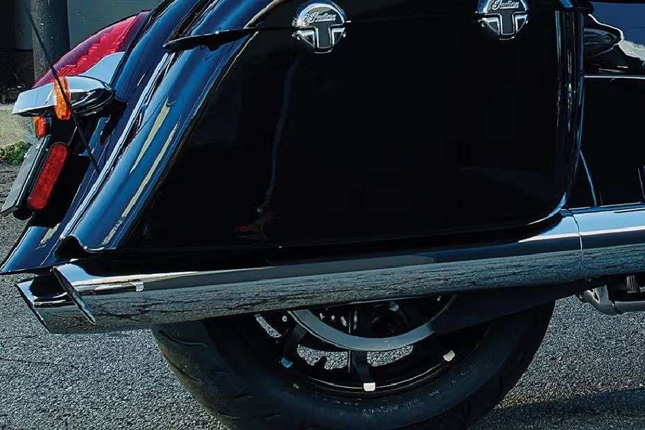 Indian Chieftain Limited Rear Tyre View Indian Chieftain Limited Rear Tyre View