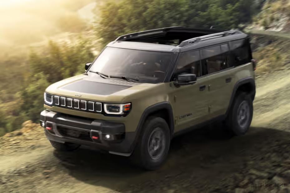 Jeep Recon Left Front Three Quarter Jeep Recon Left Front Three Quarter