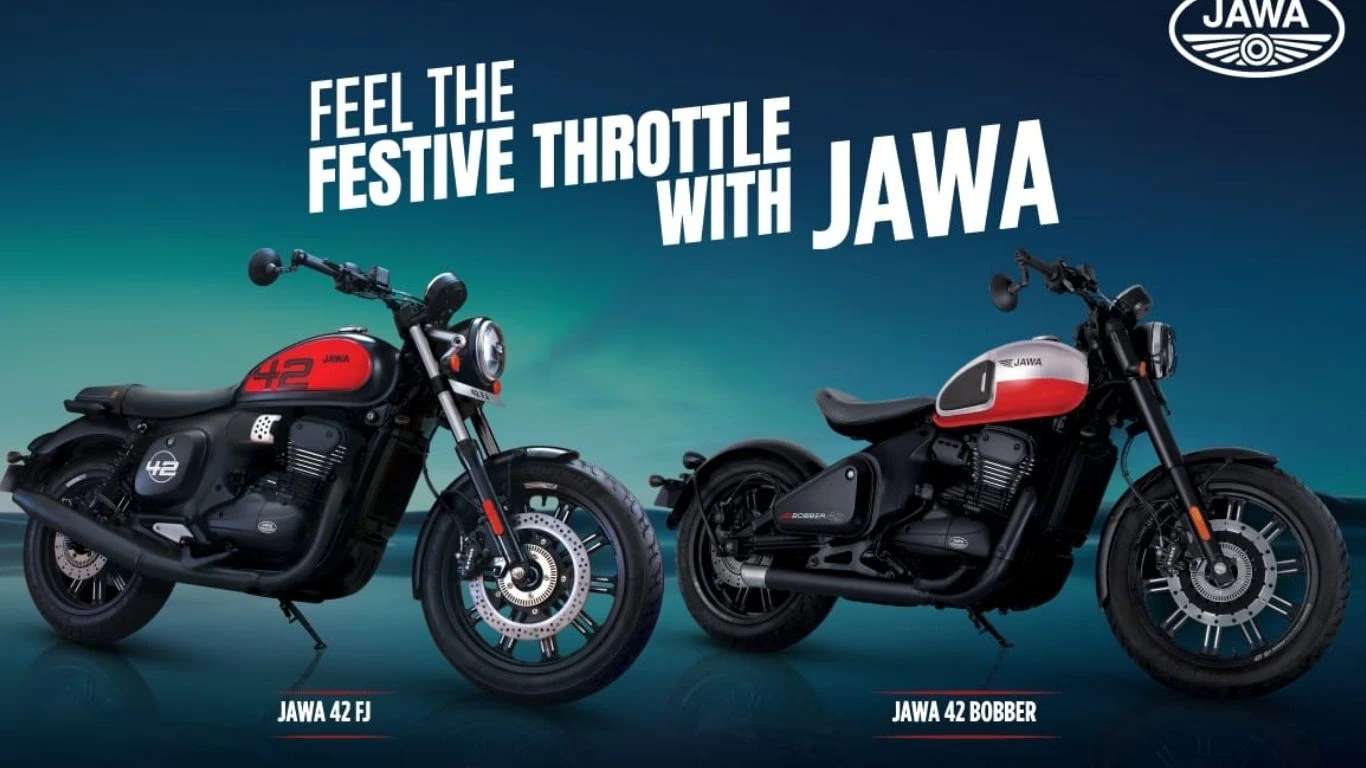 Jawa Yezdi Motorcycles