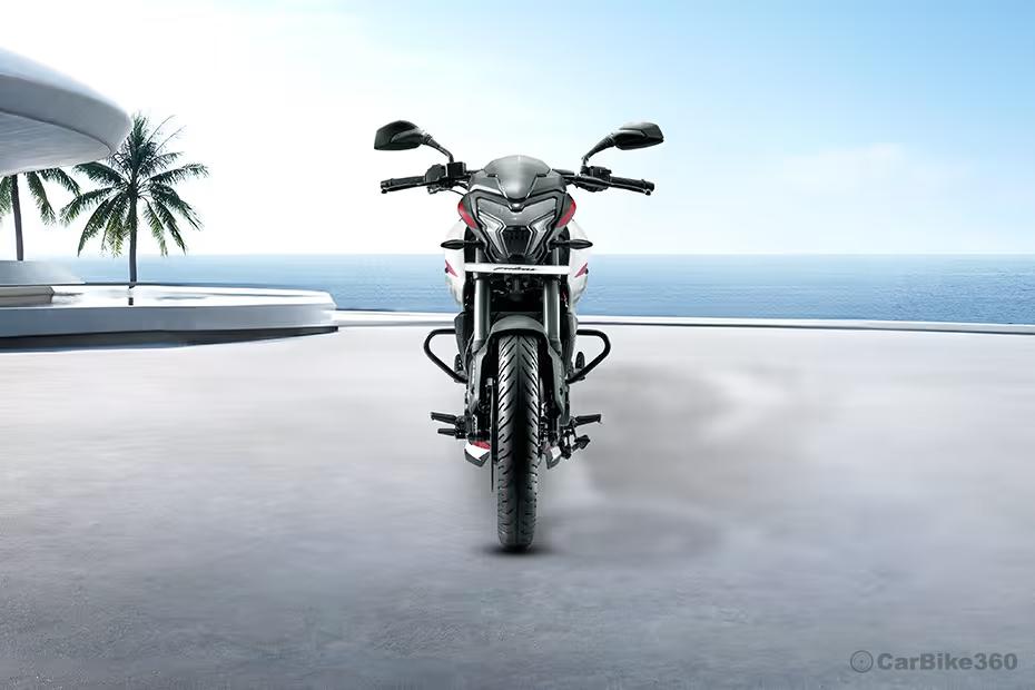 Bajaj pulsar ns160 front view Bajaj pulsar ns160 front view