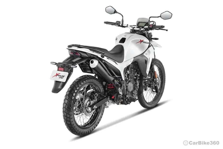 Hero XPulse 210 Right Rear Three Quarter Hero XPulse 210 Right Rear Three Quarter