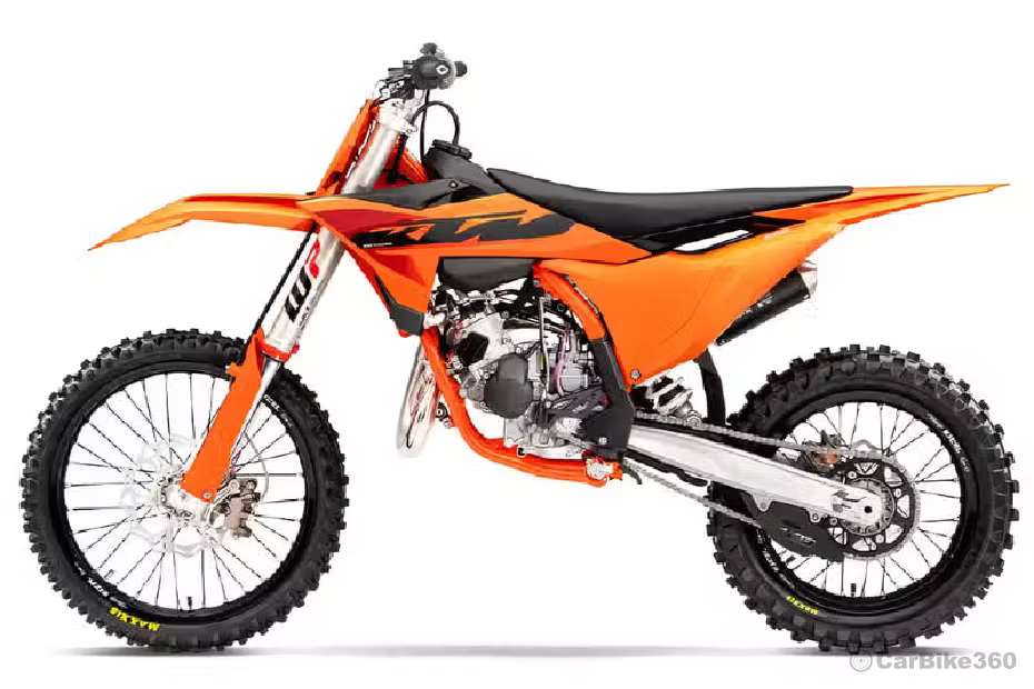 KTM 85 SX Left Side View KTM 85 SX Left Side View