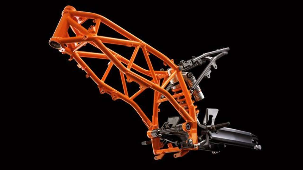 KTM Trellis Frame