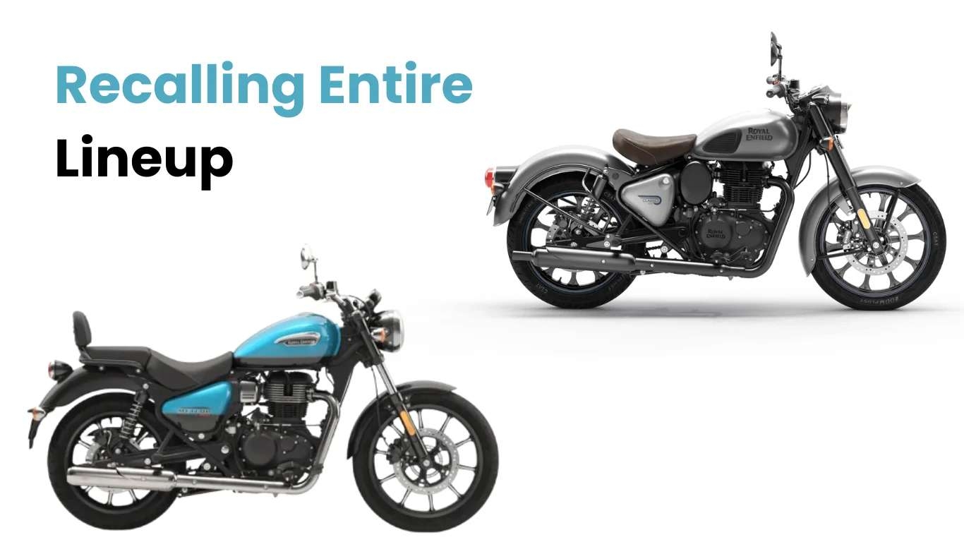 Royal Enfield Recalling Entire Lineup of Motorcycles Royal Enfield Recalling Entire Lineup of Motorcycles