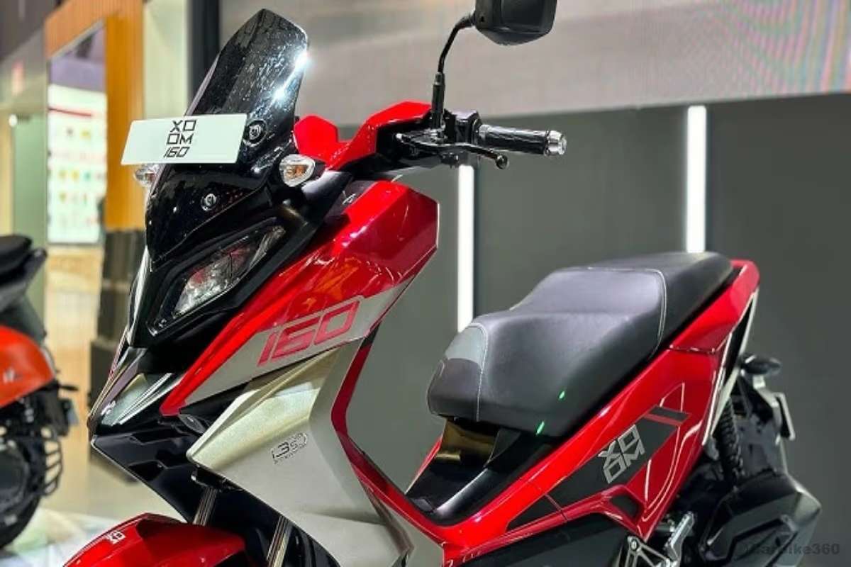Hero Xoom 160 Maxi Scooter Now Available for Booking: Deliveries to Begin in August Audio