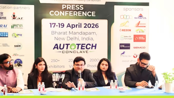 EVTECH INDIA EXPO 2026 and BATTERY TECH INDIA 2026 Set for April in New Delhi EVTECH INDIA EXPO 2026 and BATTERY TECH INDIA 2026 Set for April in New Delhi