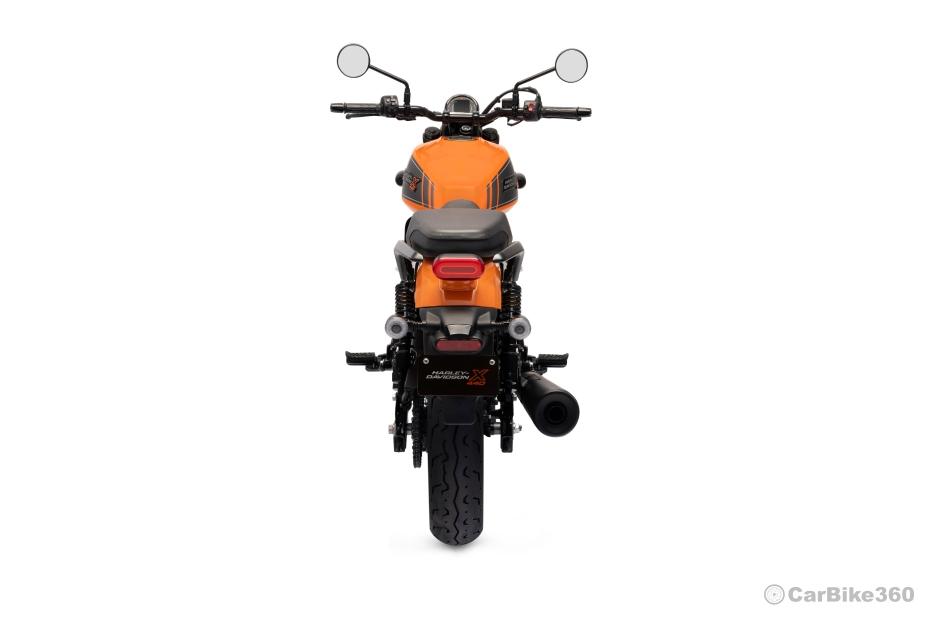 Harley davidson x440 rear view Harley davidson x440 rear view