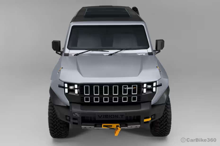 Mahindra Vision T Front View Mahindra Vision T Front View