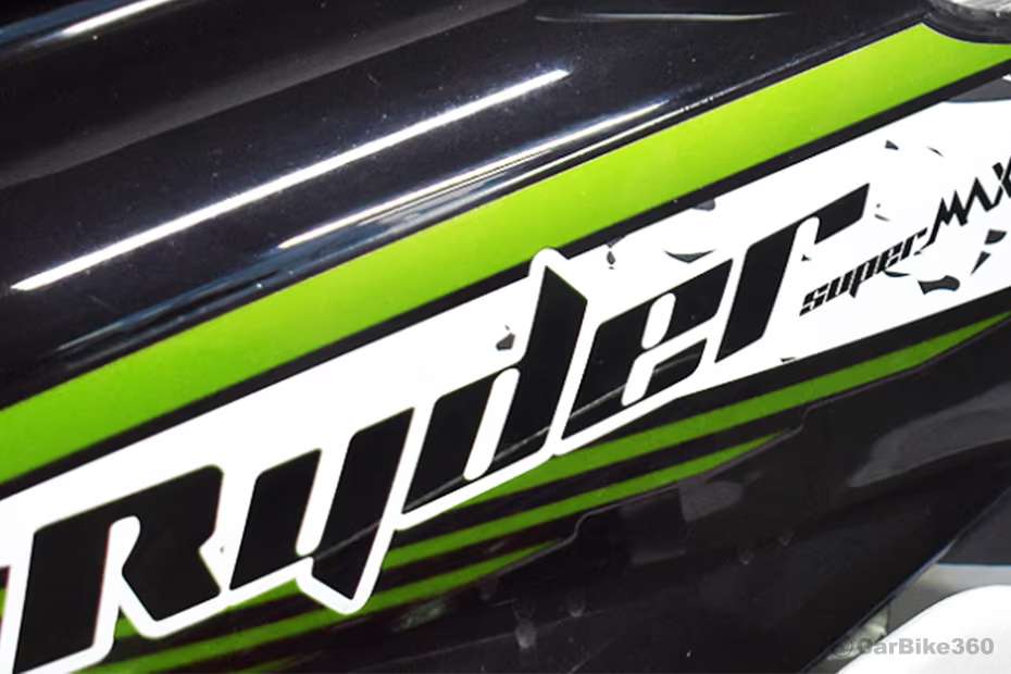 Gemopai Ryder SuperMax Model Badge Gemopai Ryder SuperMax Model Badge