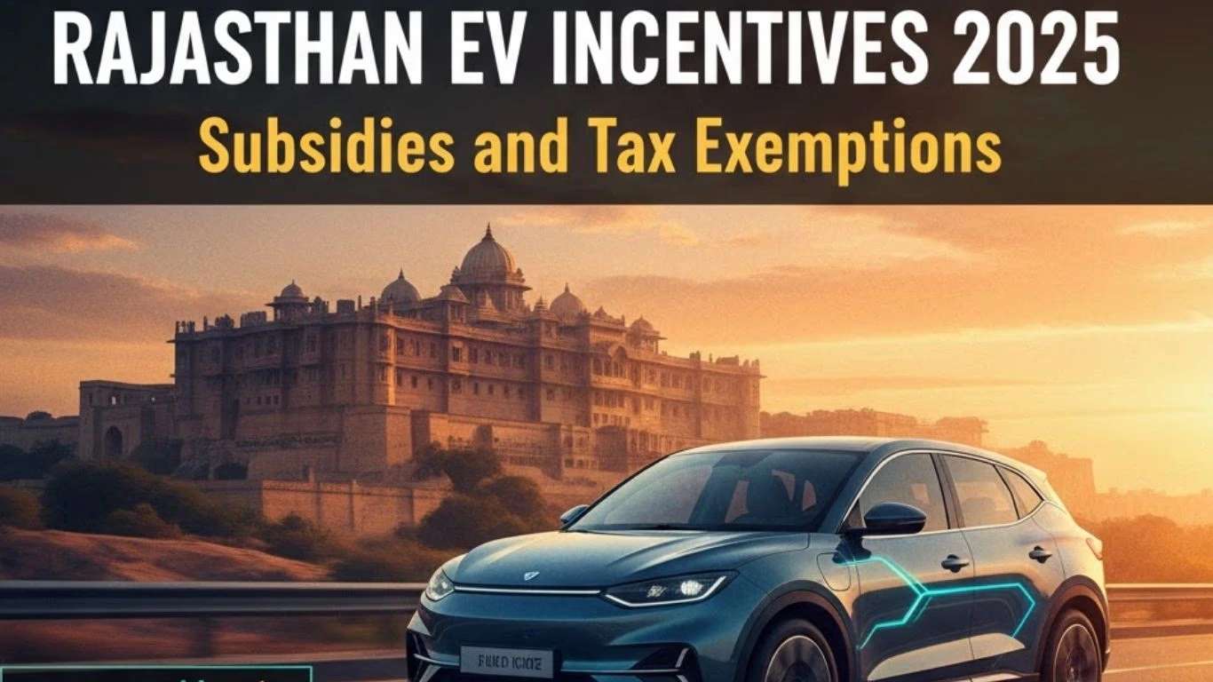 Rajasthan EV Policy 2025