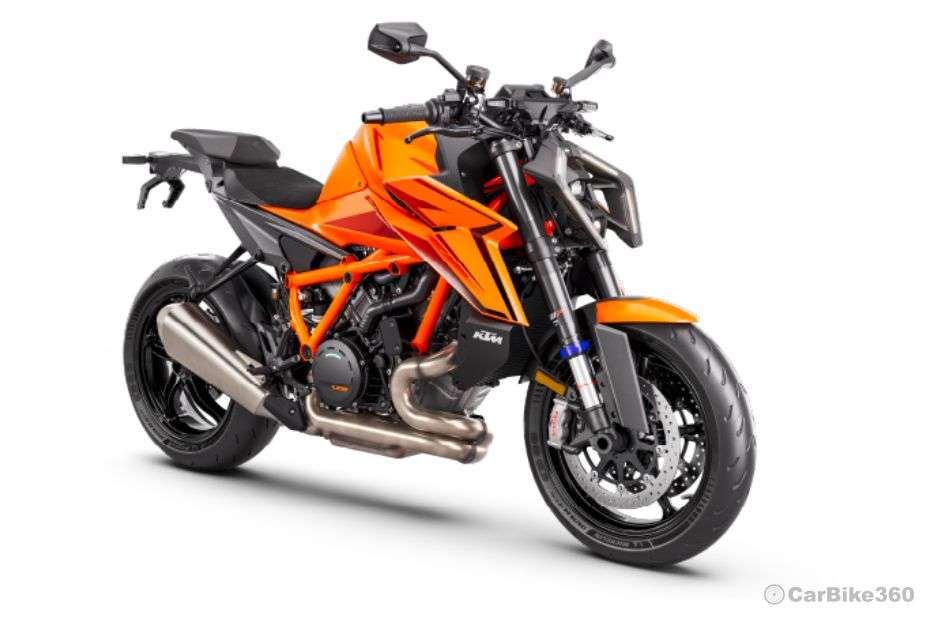 KTM 1390 Super Duke R Right Front Three Quarter KTM 1390 Super Duke R Right Front Three Quarter